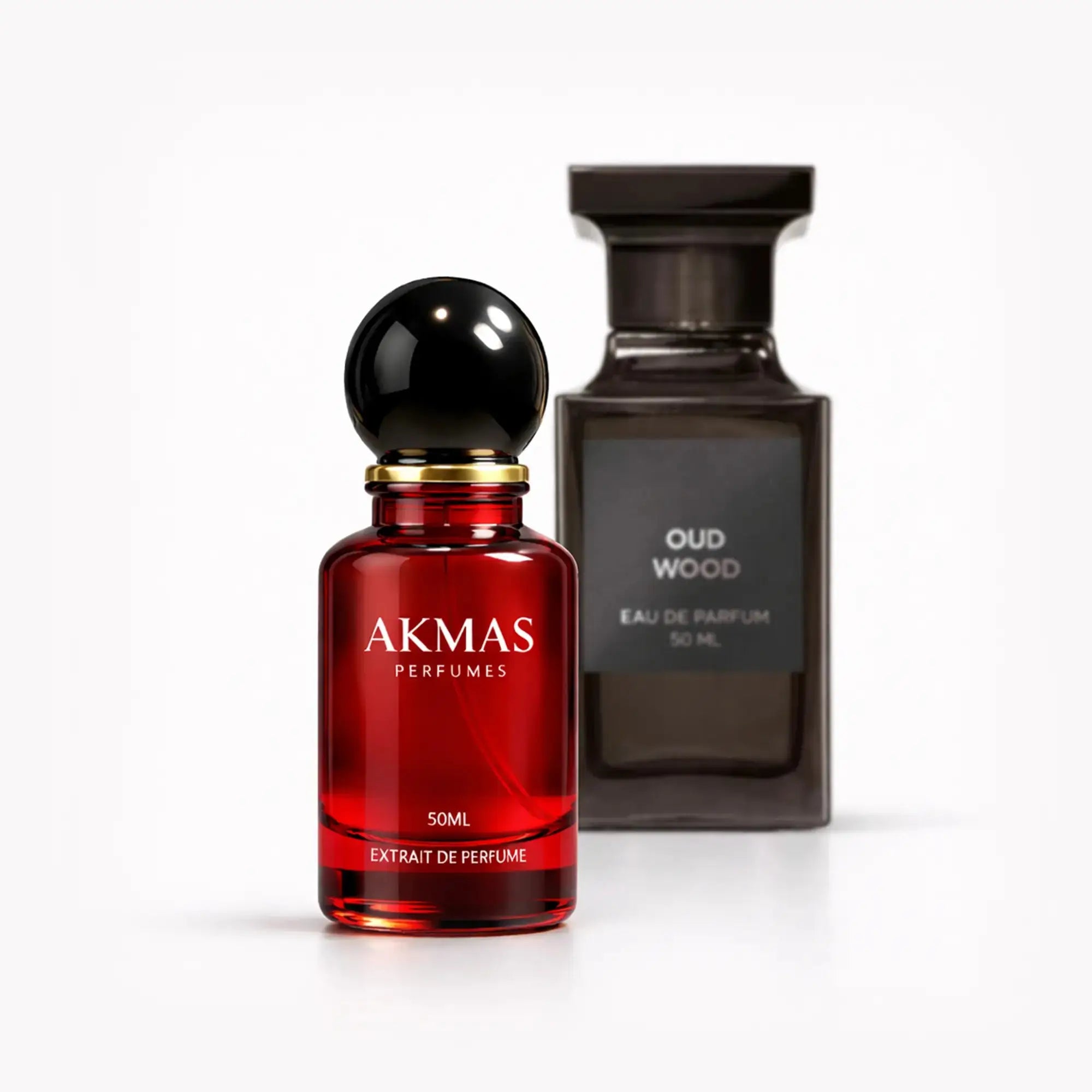 Oud Noir Inspired By Oud Wood | Akmas Perfumes