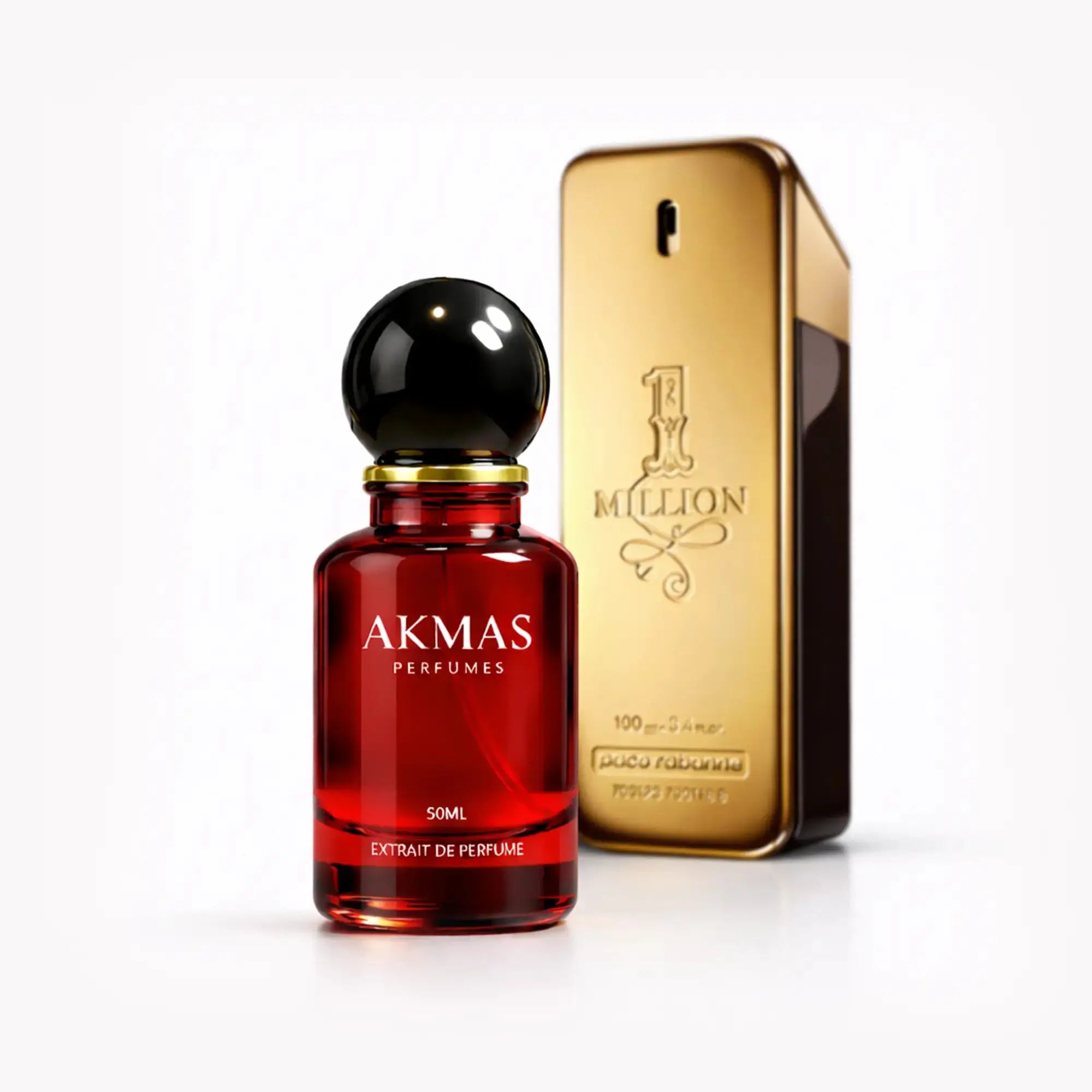 Gold Rush Inspired By 1 Million | Akmas Perfumes