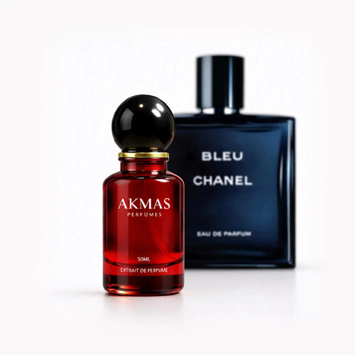 Bleu Essence Inspired By Bleu De Chanel | Akmas Perfumes